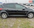 Чорний Пежо 207, об'ємом двигуна 1.6 л та пробігом 274 тис. км за 4250 $, фото 4 на Automoto.ua