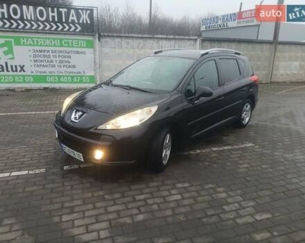 Чорний Пежо 207, об'ємом двигуна 1.4 л та пробігом 218 тис. км за 3600 $, фото 8 на Automoto.ua