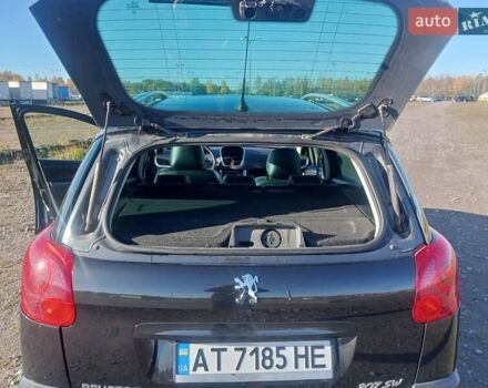 Пежо 207 2009 в Львове на Automoto.ua Черный Пежо 207, объемом двигателя 1.6 л и пробегом 274 тыс. км за 3950 $, фото 16 на Automoto.ua