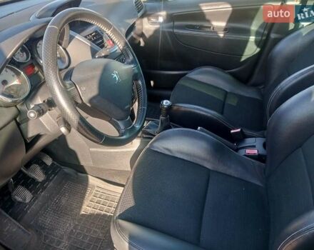 Пежо 207 2009 в Львове на Automoto.ua Черный Пежо 207, объемом двигателя 1.6 л и пробегом 274 тыс. км за 3950 $, фото 12 на Automoto.ua