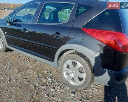 Пежо 207 2009 в Львове на Automoto.ua Черный Пежо 207, объемом двигателя 1.6 л и пробегом 274 тыс. км за 3950 $, фото 9 на Automoto.ua