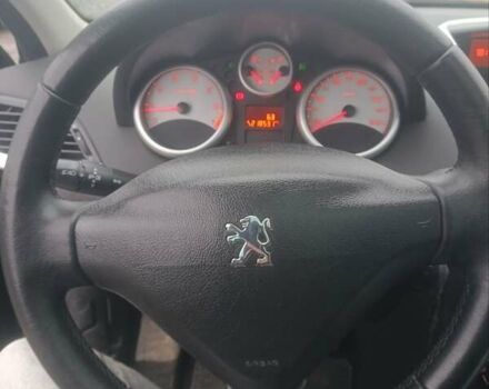 Чорний Пежо 207, об'ємом двигуна 1.4 л та пробігом 218 тис. км за 3600 $, фото 17 на Automoto.ua