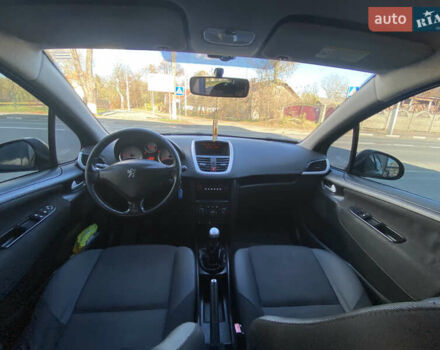 Черный Пежо 207, объемом двигателя 1.56 л и пробегом 202 тыс. км за 4799 $, фото 13 на Automoto.ua