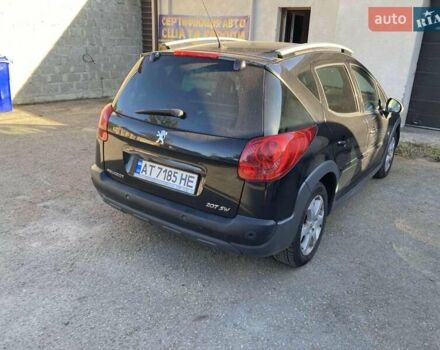 Чорний Пежо 207, об'ємом двигуна 1.6 л та пробігом 274 тис. км за 4250 $, фото 2 на Automoto.ua