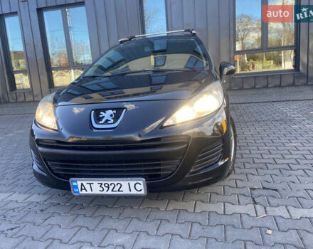 Черный Пежо 207, объемом двигателя 1.56 л и пробегом 202 тыс. км за 4799 $, фото 1 на Automoto.ua