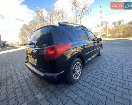 Черный Пежо 207, объемом двигателя 1.56 л и пробегом 202 тыс. км за 4799 $, фото 10 на Automoto.ua