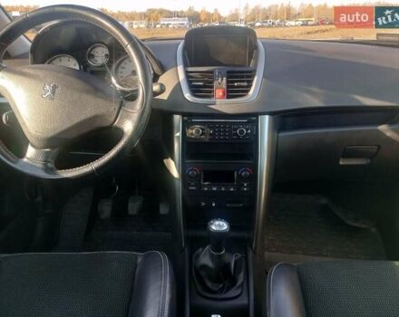 Пежо 207 2009 в Львове на Automoto.ua Черный Пежо 207, объемом двигателя 1.6 л и пробегом 274 тыс. км за 3950 $, фото 10 на Automoto.ua