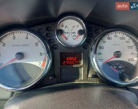Пежо 207 2009 в Львове на Automoto.ua Черный Пежо 207, объемом двигателя 1.6 л и пробегом 274 тыс. км за 3950 $, фото 13 на Automoto.ua