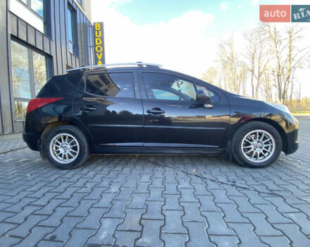 Черный Пежо 207, объемом двигателя 1.56 л и пробегом 202 тыс. км за 4799 $, фото 8 на Automoto.ua