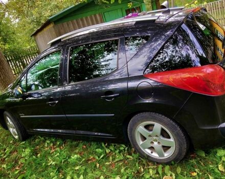 Черный Пежо 207, объемом двигателя 1.4 л и пробегом 196 тыс. км за 4999 $, фото 2 на Automoto.ua