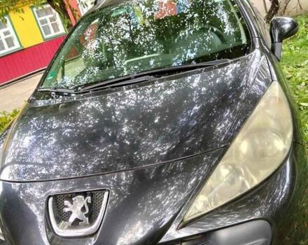 Черный Пежо 207, объемом двигателя 1.4 л и пробегом 196 тыс. км за 5000 $, фото 2 на Automoto.ua