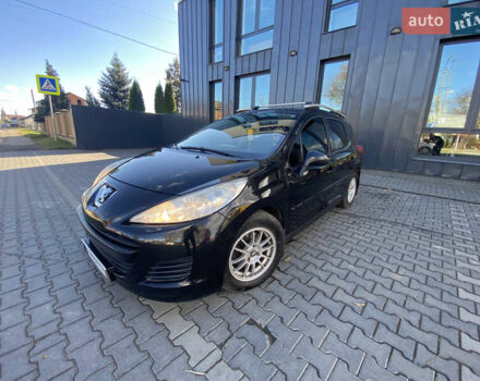 Черный Пежо 207, объемом двигателя 1.56 л и пробегом 202 тыс. км за 4799 $, фото 12 на Automoto.ua