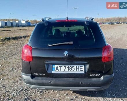 Пежо 207 2009 в Львове на Automoto.ua Черный Пежо 207, объемом двигателя 1.6 л и пробегом 274 тыс. км за 3950 $, фото 4 на Automoto.ua