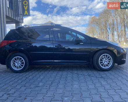 Черный Пежо 207, объемом двигателя 1.56 л и пробегом 202 тыс. км за 4799 $, фото 3 на Automoto.ua