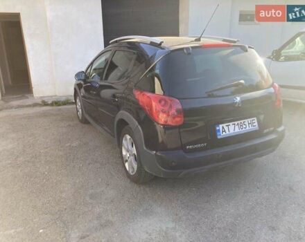 Чорний Пежо 207, об'ємом двигуна 1.6 л та пробігом 274 тис. км за 4250 $, фото 7 на Automoto.ua
