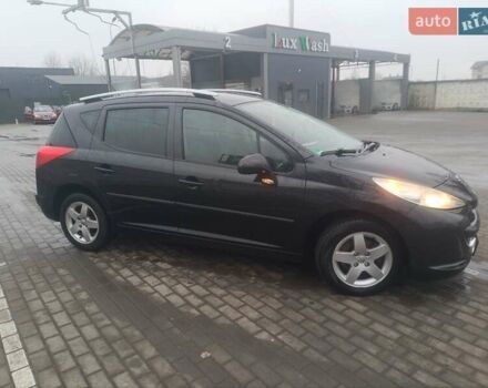 Чорний Пежо 207, об'ємом двигуна 1.4 л та пробігом 218 тис. км за 3600 $, фото 10 на Automoto.ua