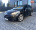Черный Пежо 207, объемом двигателя 1.56 л и пробегом 202 тыс. км за 4799 $, фото 1 на Automoto.ua