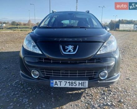 Пежо 207 2009 в Львове на Automoto.ua Черный Пежо 207, объемом двигателя 1.6 л и пробегом 274 тыс. км за 3950 $, фото 7 на Automoto.ua