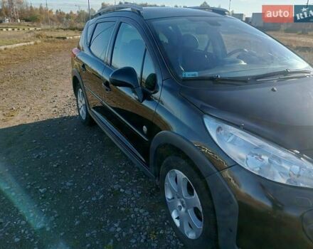 Пежо 207 2009 в Львове на Automoto.ua Черный Пежо 207, объемом двигателя 1.6 л и пробегом 274 тыс. км за 3950 $, фото 3 на Automoto.ua