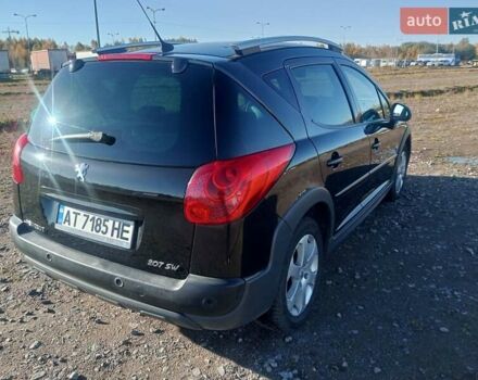 Пежо 207 2009 в Львове на Automoto.ua Черный Пежо 207, объемом двигателя 1.6 л и пробегом 274 тыс. км за 3950 $, фото 5 на Automoto.ua