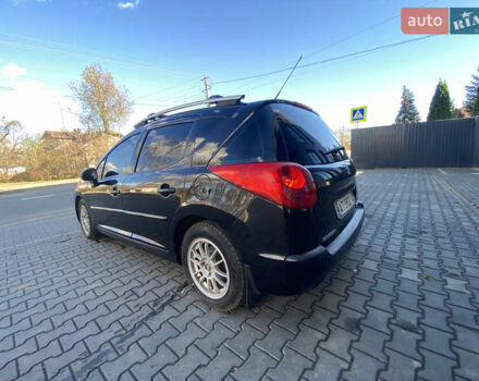 Черный Пежо 207, объемом двигателя 1.56 л и пробегом 202 тыс. км за 4799 $, фото 9 на Automoto.ua