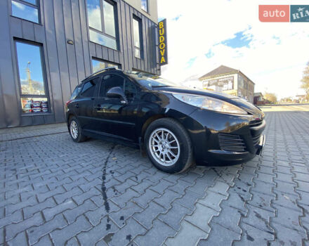 Черный Пежо 207, объемом двигателя 1.56 л и пробегом 202 тыс. км за 4799 $, фото 11 на Automoto.ua