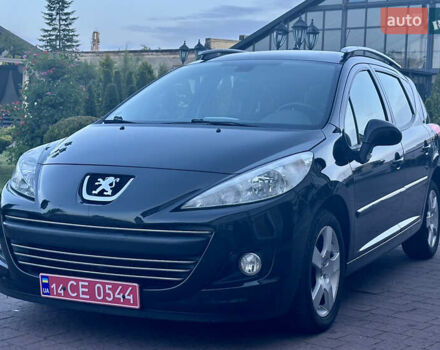 Черный Пежо 207, объемом двигателя 1.6 л и пробегом 171 тыс. км за 4950 $, фото 32 на Automoto.ua