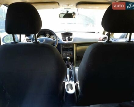 Черный Пежо 207, объемом двигателя 1.56 л и пробегом 215 тыс. км за 5000 $, фото 8 на Automoto.ua