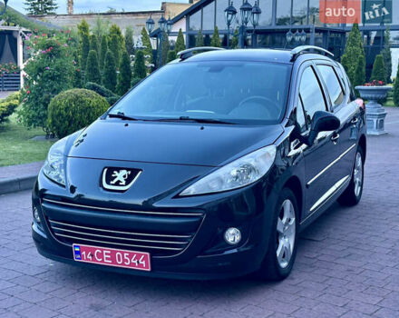 Черный Пежо 207, объемом двигателя 1.6 л и пробегом 170 тыс. км за 4950 $, фото 2 на Automoto.ua