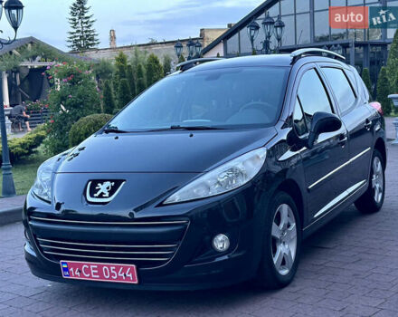 Черный Пежо 207, объемом двигателя 1.6 л и пробегом 171 тыс. км за 4950 $, фото 21 на Automoto.ua