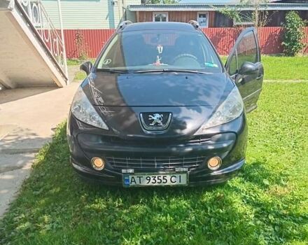 Чорний Пежо 207, об'ємом двигуна 1.56 л та пробігом 151 тис. км за 4200 $, фото 4 на Automoto.ua
