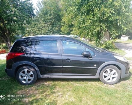 Чорний Пежо 207, об'ємом двигуна 1.6 л та пробігом 240 тис. км за 6500 $, фото 3 на Automoto.ua