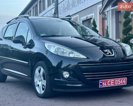 Черный Пежо 207, объемом двигателя 1.6 л и пробегом 171 тыс. км за 4950 $, фото 41 на Automoto.ua
