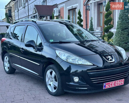 Черный Пежо 207, объемом двигателя 1.6 л и пробегом 171 тыс. км за 4950 $, фото 25 на Automoto.ua