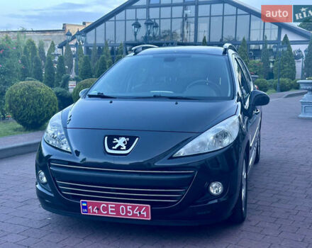 Черный Пежо 207, объемом двигателя 1.6 л и пробегом 171 тыс. км за 4950 $, фото 31 на Automoto.ua
