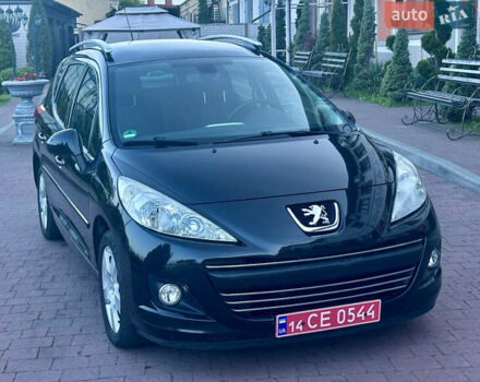 Черный Пежо 207, объемом двигателя 1.6 л и пробегом 171 тыс. км за 4950 $, фото 34 на Automoto.ua