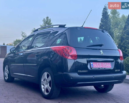 Черный Пежо 207, объемом двигателя 1.6 л и пробегом 171 тыс. км за 4950 $, фото 39 на Automoto.ua