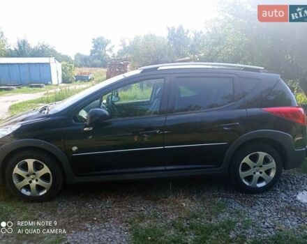 Чорний Пежо 207, об'ємом двигуна 1.6 л та пробігом 240 тис. км за 5700 $, фото 2 на Automoto.ua