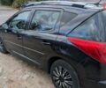 Черный Пежо 207, объемом двигателя 1.56 л и пробегом 255 тыс. км за 5000 $, фото 2 на Automoto.ua