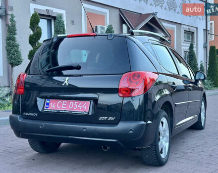 Черный Пежо 207, объемом двигателя 1.6 л и пробегом 170 тыс. км за 4950 $, фото 69 на Automoto.ua