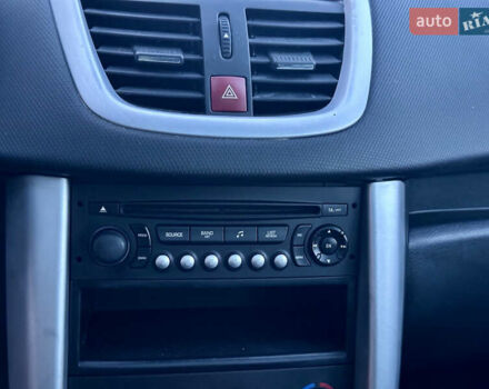 Черный Пежо 207, объемом двигателя 1.6 л и пробегом 171 тыс. км за 4950 $, фото 11 на Automoto.ua