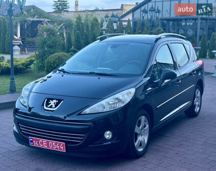 Черный Пежо 207, объемом двигателя 1.6 л и пробегом 171 тыс. км за 4950 $, фото 33 на Automoto.ua