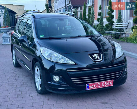Черный Пежо 207, объемом двигателя 1.6 л и пробегом 171 тыс. км за 4950 $, фото 18 на Automoto.ua