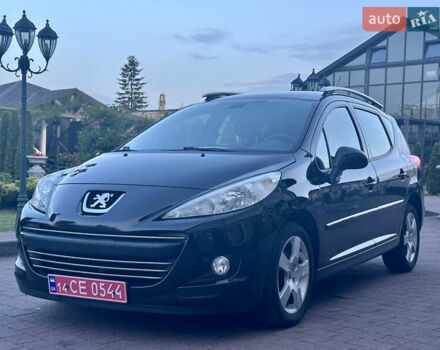 Черный Пежо 207, объемом двигателя 1.6 л и пробегом 171 тыс. км за 4950 $, фото 40 на Automoto.ua