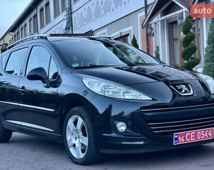 Черный Пежо 207, объемом двигателя 1.6 л и пробегом 171 тыс. км за 4950 $, фото 17 на Automoto.ua