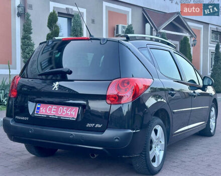 Черный Пежо 207, объемом двигателя 1.6 л и пробегом 171 тыс. км за 4950 $, фото 38 на Automoto.ua