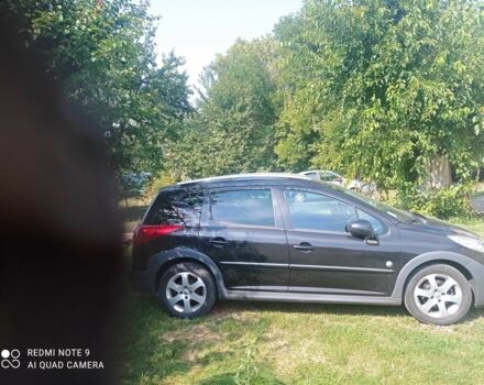 Чорний Пежо 207, об'ємом двигуна 1.6 л та пробігом 240 тис. км за 6500 $, фото 2 на Automoto.ua
