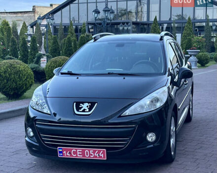 Черный Пежо 207, объемом двигателя 1.6 л и пробегом 171 тыс. км за 4950 $, фото 23 на Automoto.ua