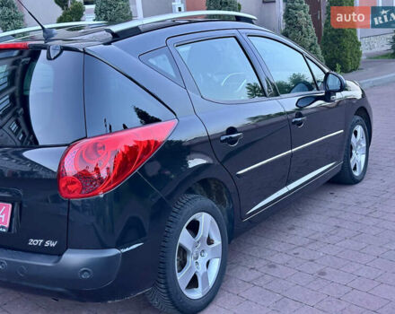 Черный Пежо 207, объемом двигателя 1.6 л и пробегом 171 тыс. км за 4950 $, фото 26 на Automoto.ua