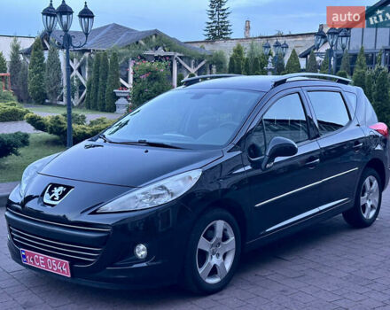 Черный Пежо 207, объемом двигателя 1.6 л и пробегом 171 тыс. км за 4950 $, фото 2 на Automoto.ua